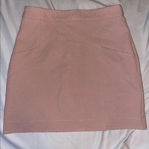 Pink skirt